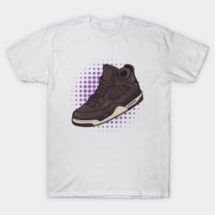 AJ 4 Retro Maniere Sneaker T-Shirt